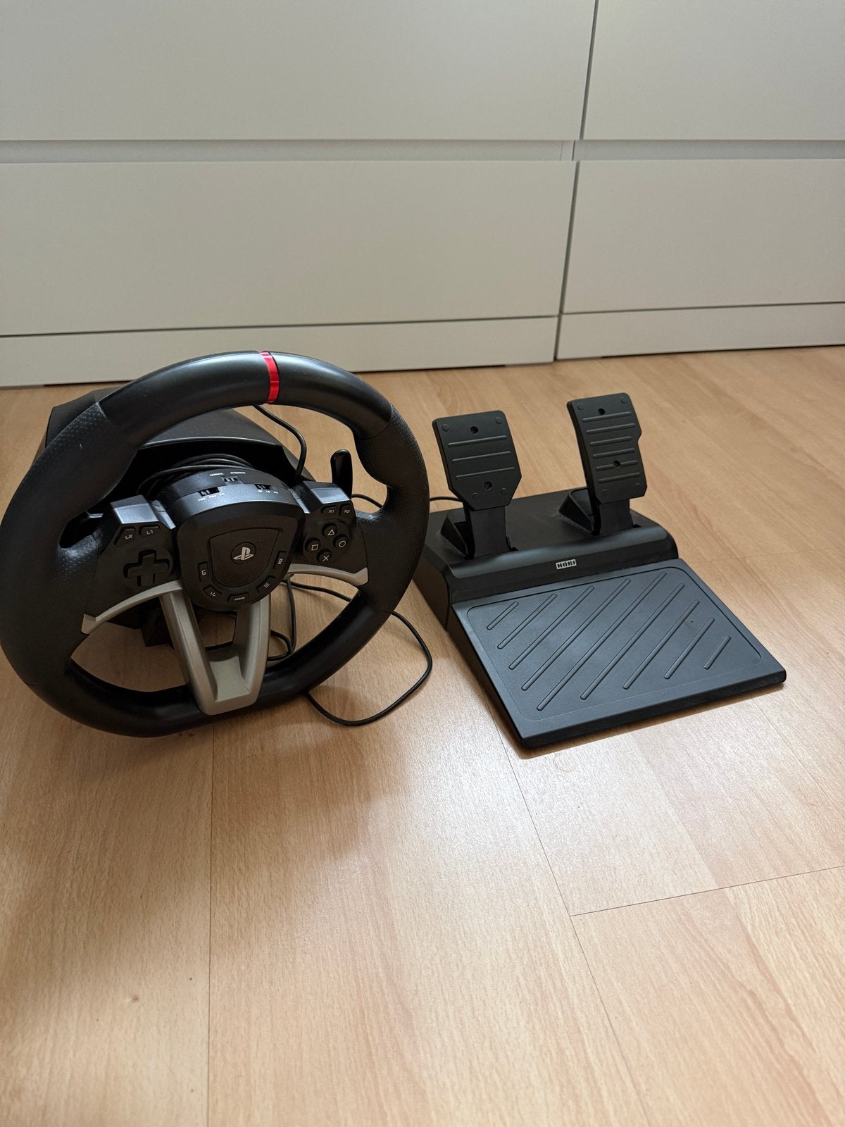 Hori Racing Wheel Apex voor PlayStation 4/5, Ophalen of Verzenden, Zo goed als nieuw, PlayStation 4