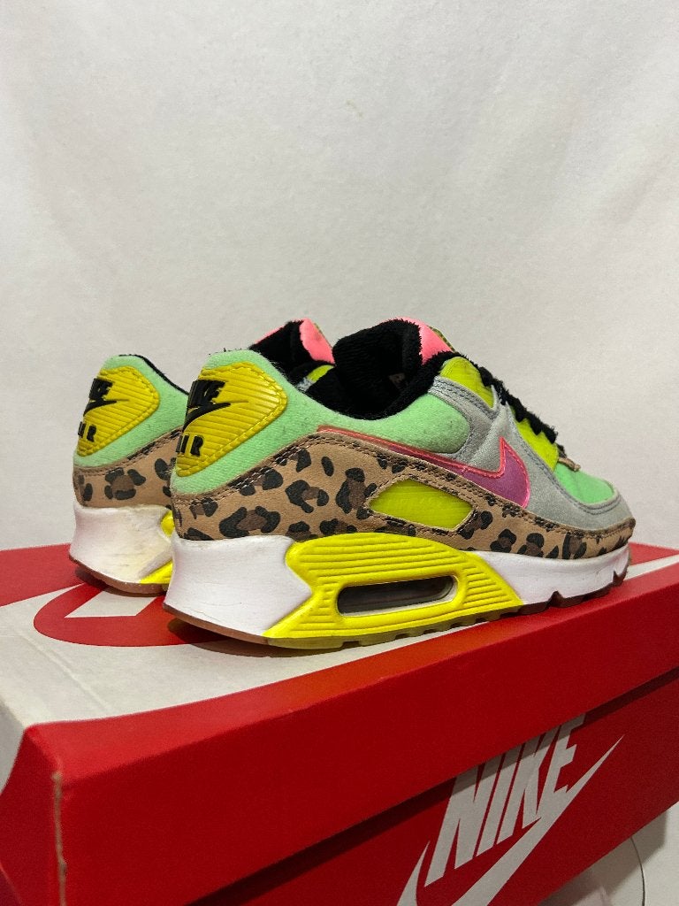 ALS NIEUW! Maat 40 - Nike Air Max 90 LX 90s Dancefloor Green, Kleding | Dames, Verzenden, Nike, Nike, Nike