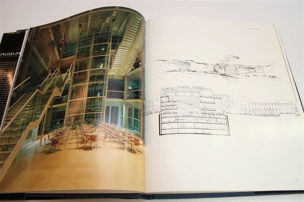 Innovatieve Museumarchitectuur — Analyse & Ontwerpen, Boeken, Ophalen of Verzenden, Zo goed als nieuw, Architecten
