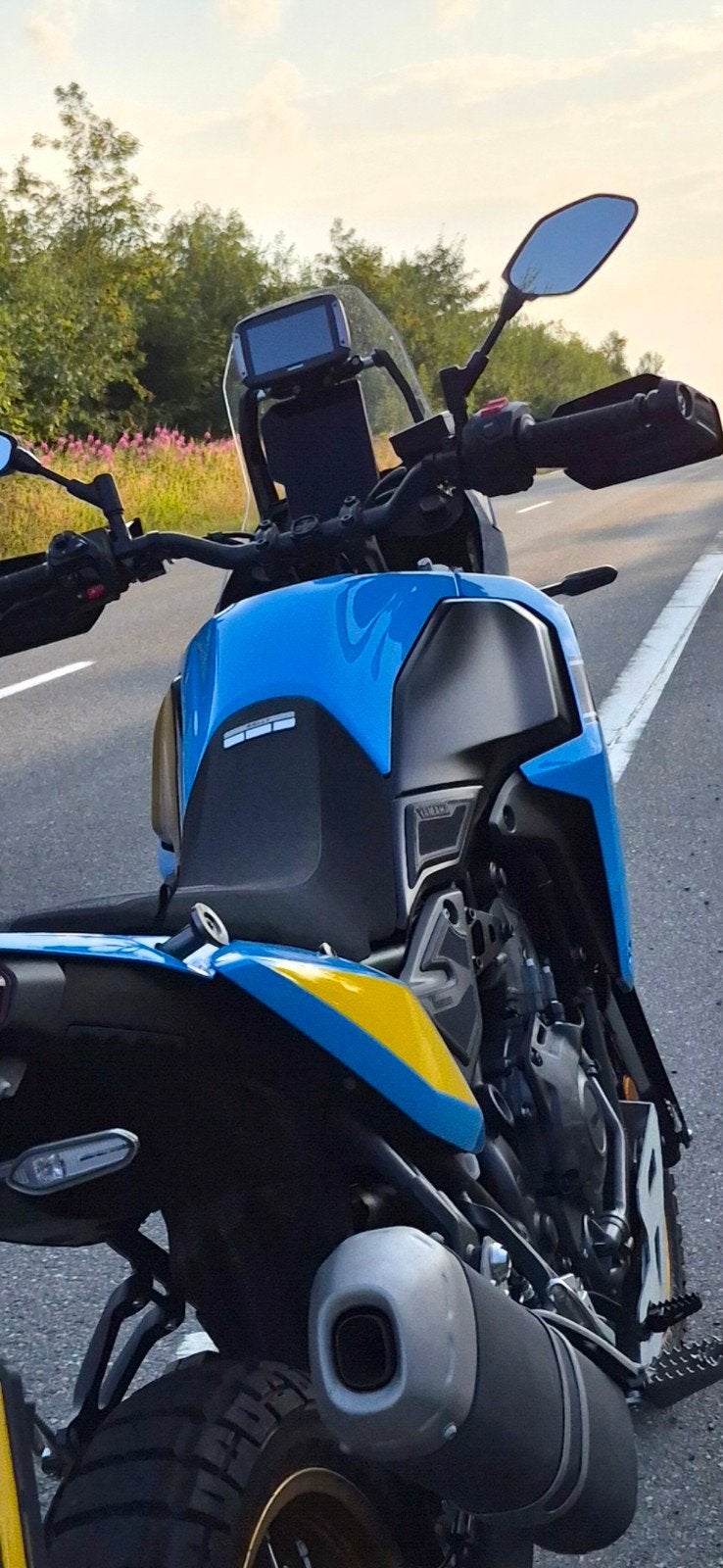 Yamaha tenere 700 rally  april  2026, Gebruikt, Particulier, Enduro