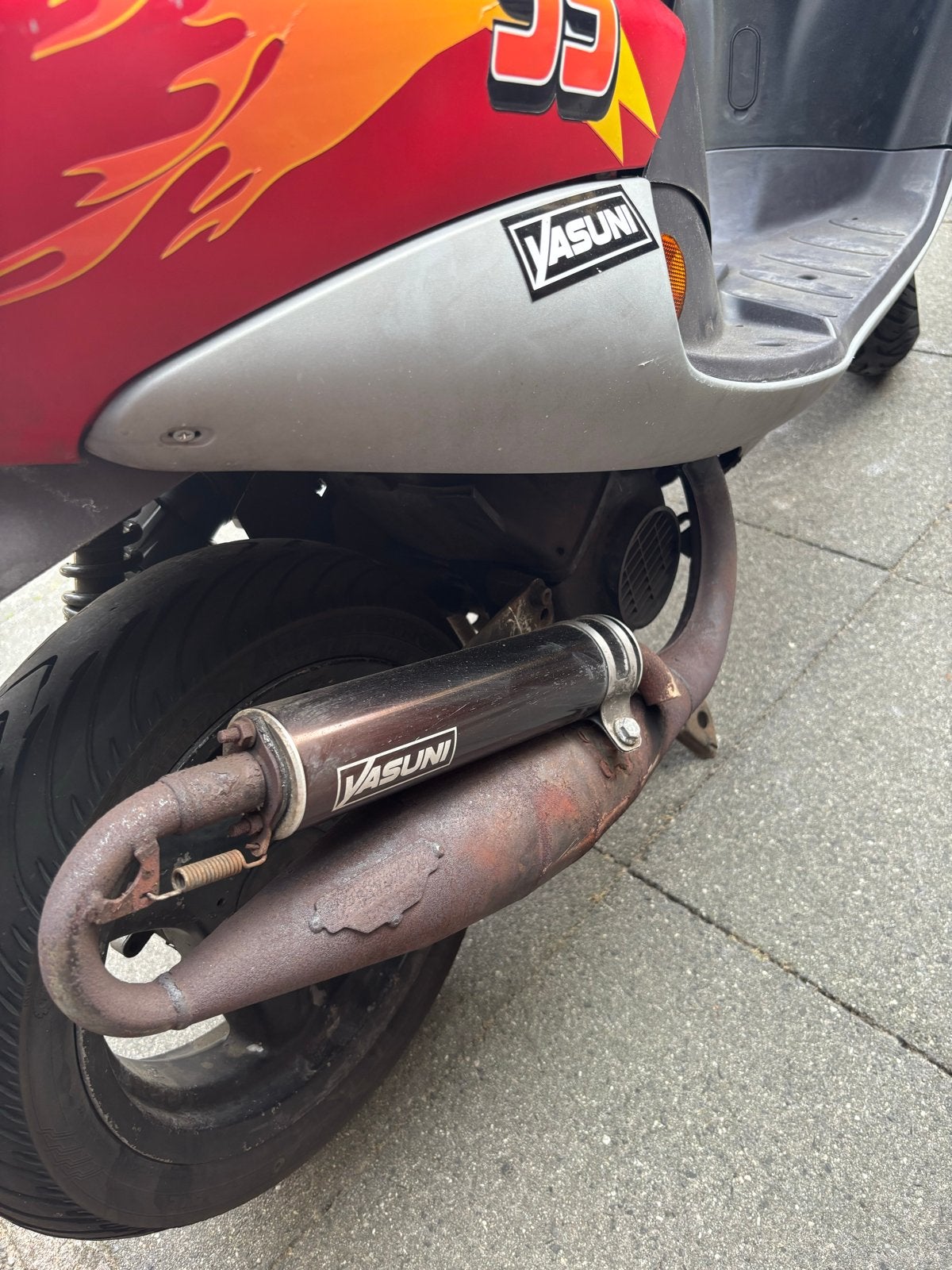 Vivacity met cars stickers, Ophalen, Gebruikt, Maximaal 45 km/u, Overige modellen