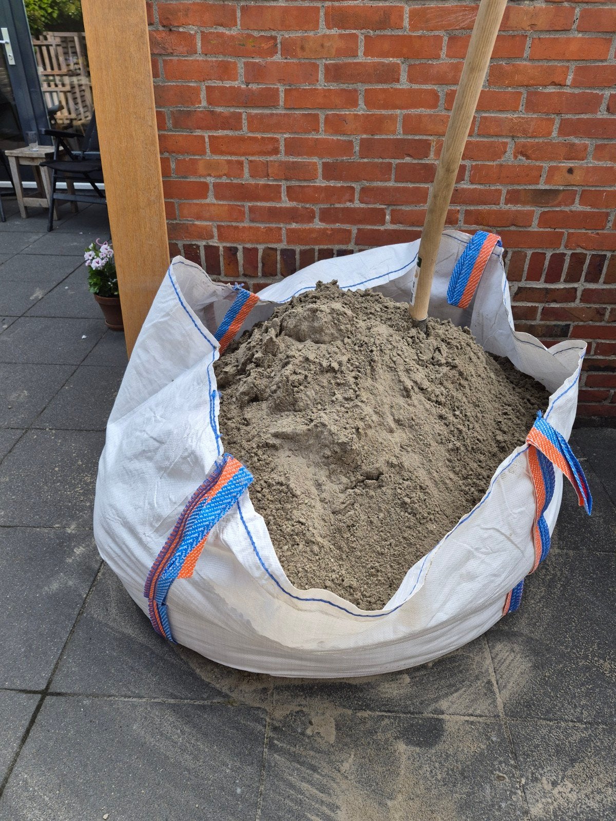 Zand gratis, Ophalen, Ophoogzand