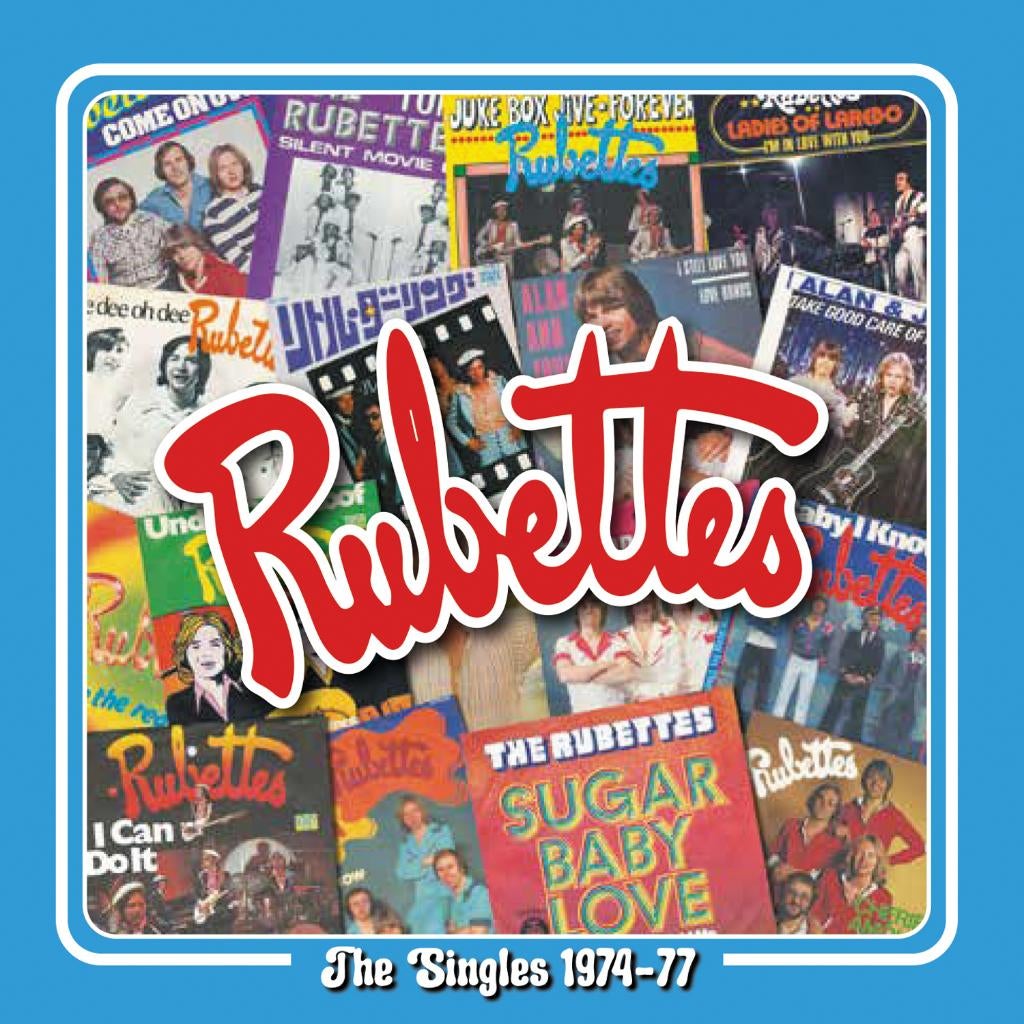 The Rubettes - The Singles 1974-77  New 2-cd in seal, Cd's en Dvd's, Cd's | Pop, Nieuw in verpakking, Verzenden