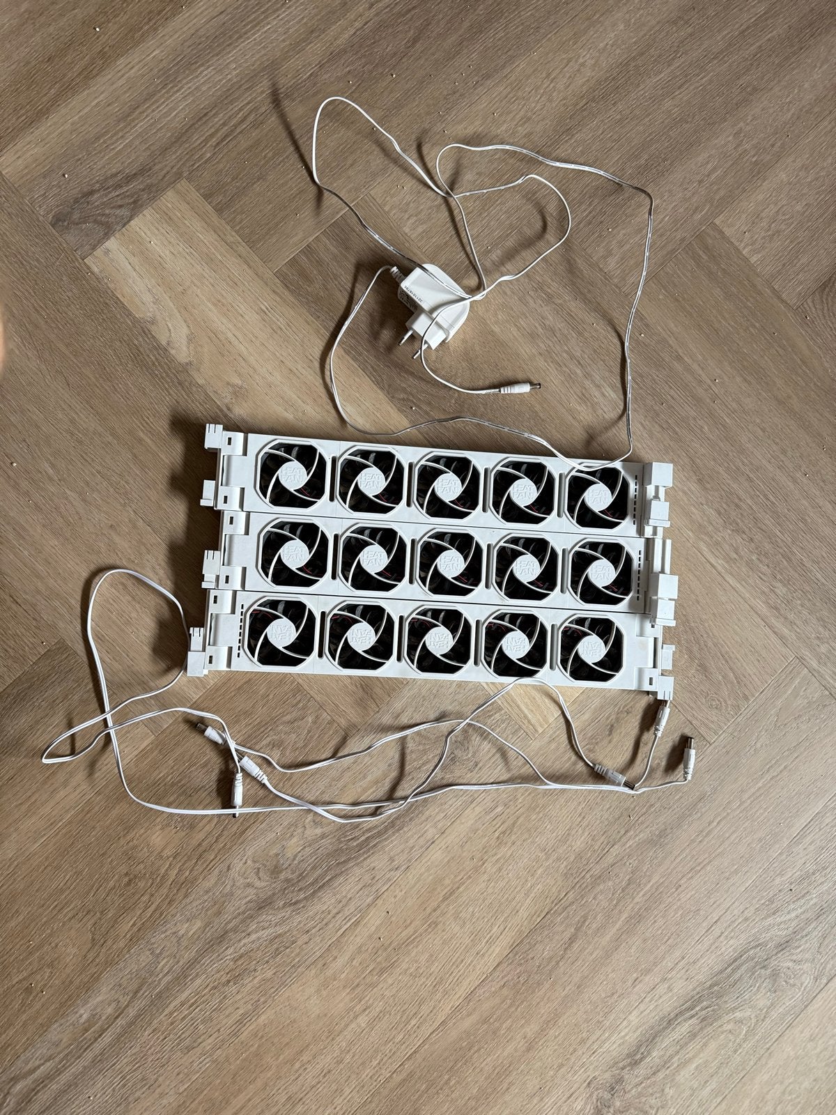 Heatfan radiatoren ventilator set, Minder dan 30 cm, Radiator, Minder dan 60 cm, Ophalen of Verzenden