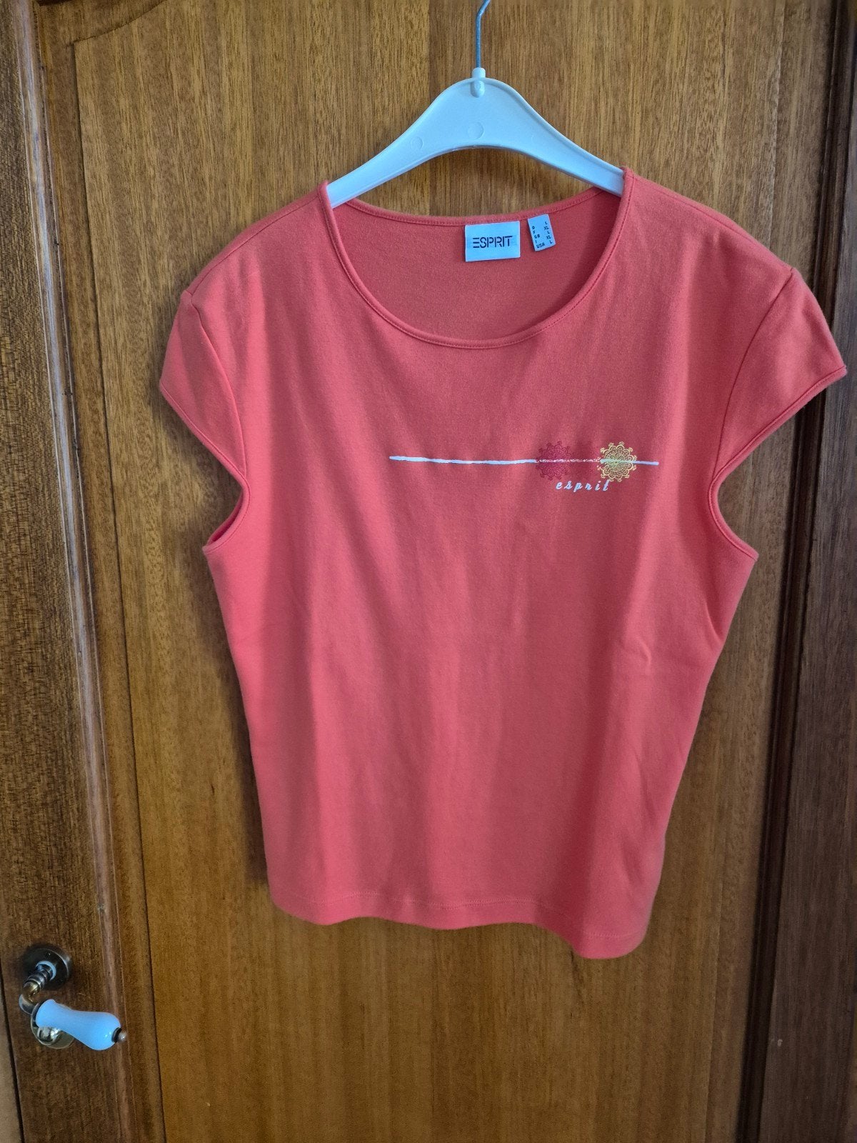 Shirt, mt.M ,Nieuw,  Esperit, Maat 38/40 (M), Nieuw, Oranje, Ophalen of Verzenden