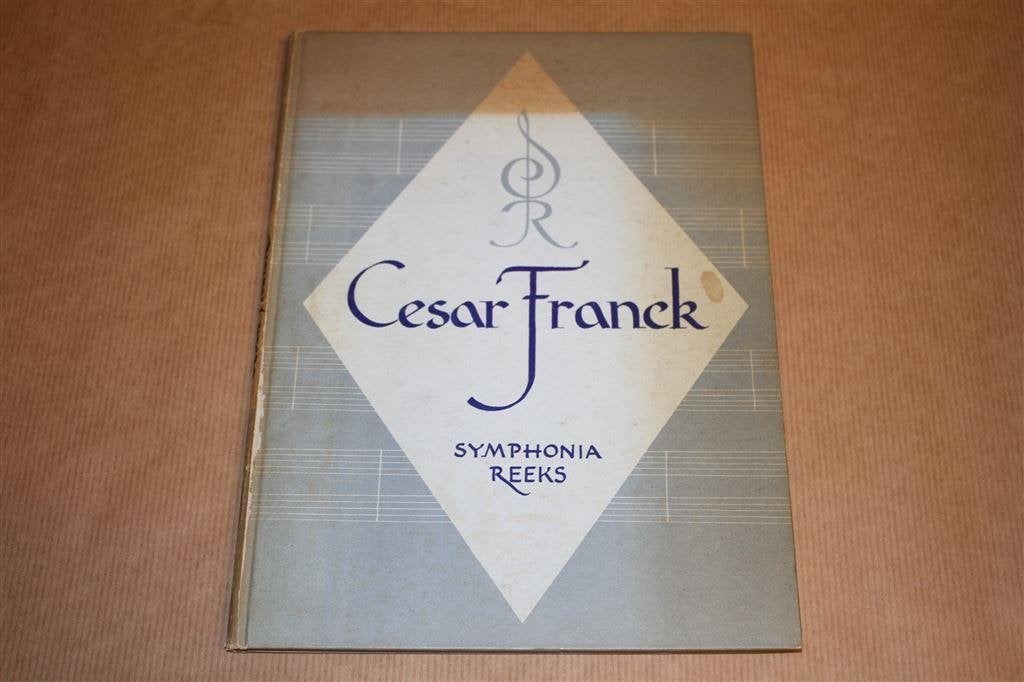 Cesar Franck. Symphonia reeks., Ophalen of Verzenden, Gelezen, Artiest
