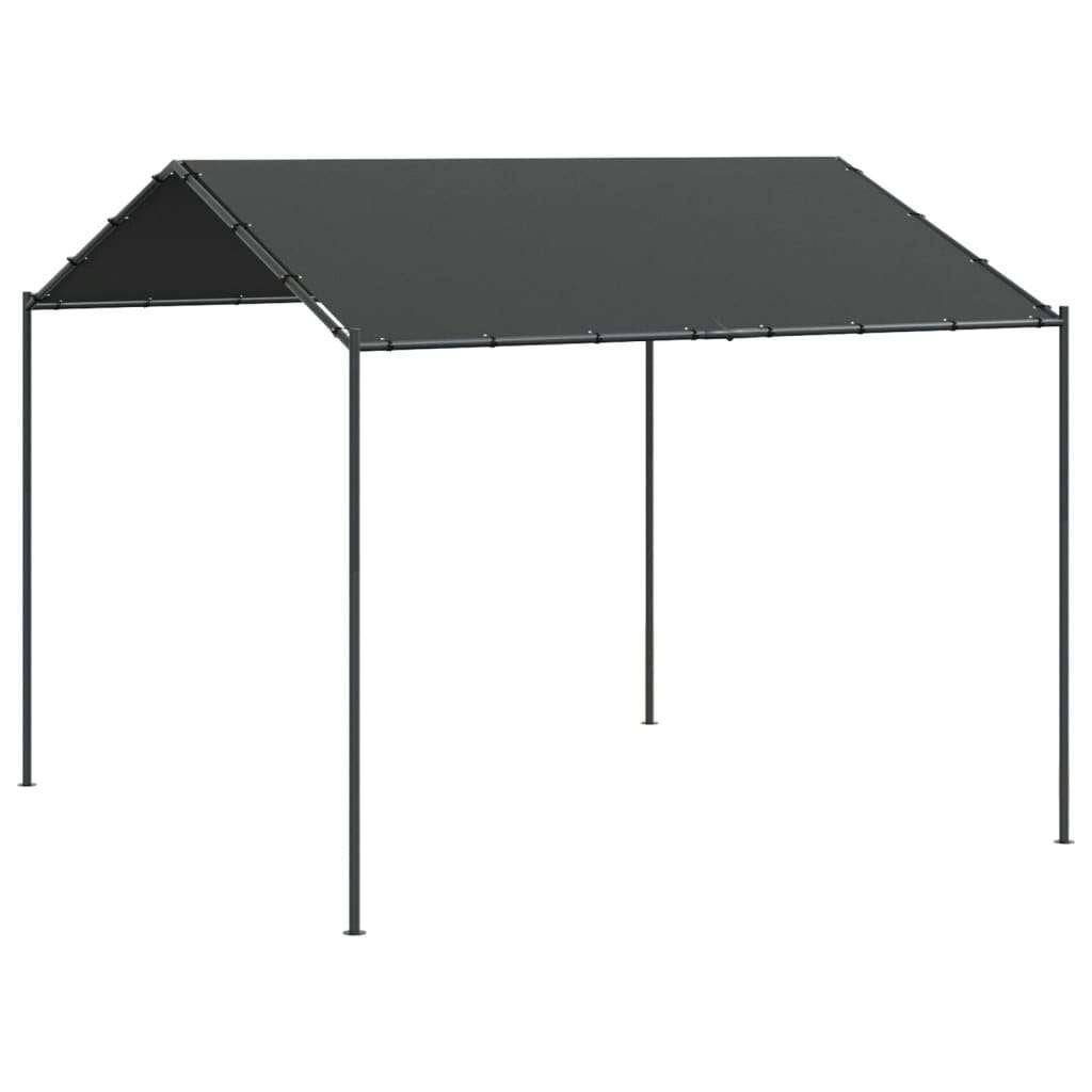 Tuinpaviljoen paviljoen tuinprieel metaal 3x3 GRATIS BEZORGD, Verzenden, Minder dan 4 meter, Nieuw, Nvt