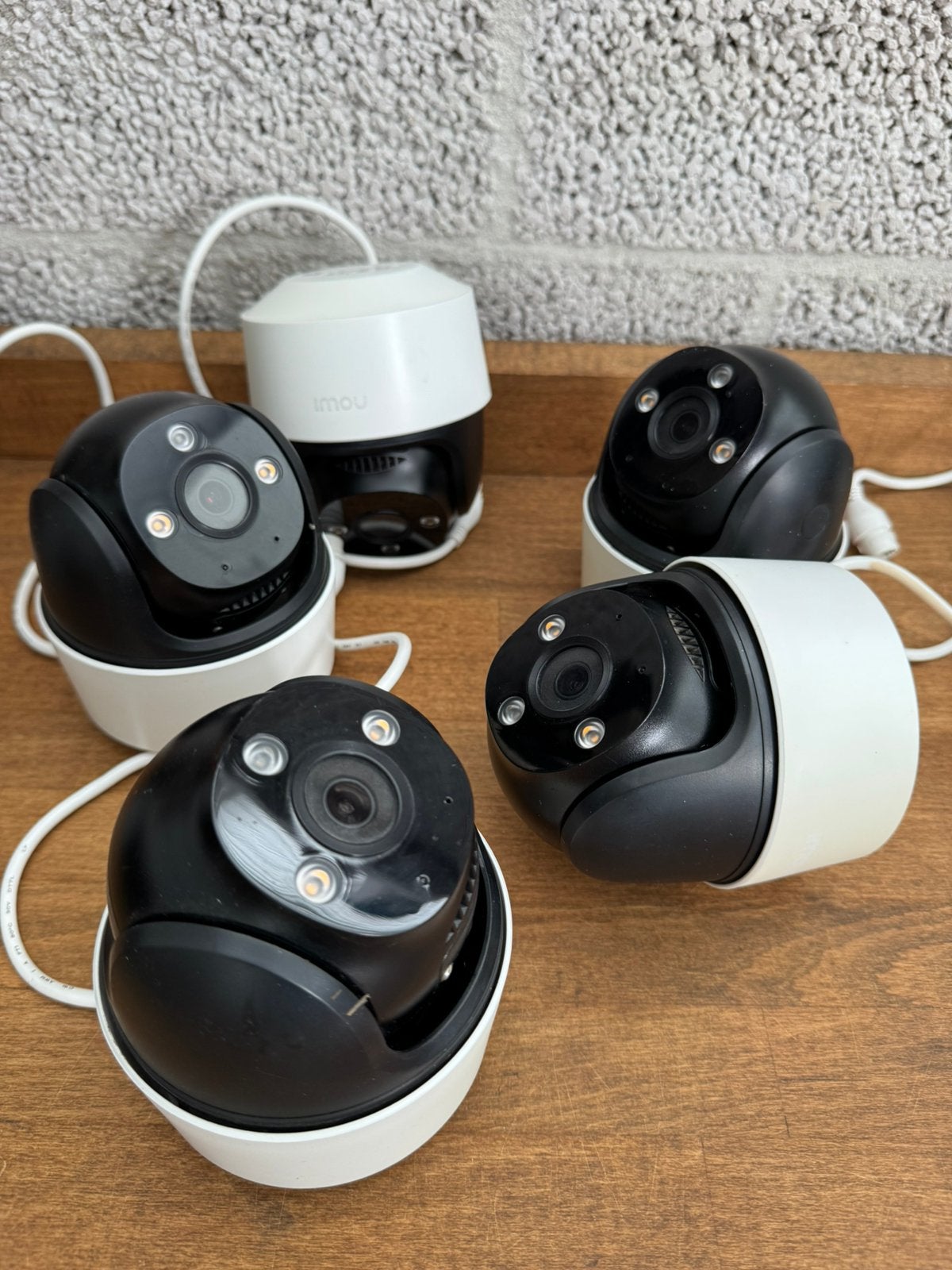 5x IMOU POE-camera’s - 100% in orde, Ophalen, Gebruikt, Buitencamera