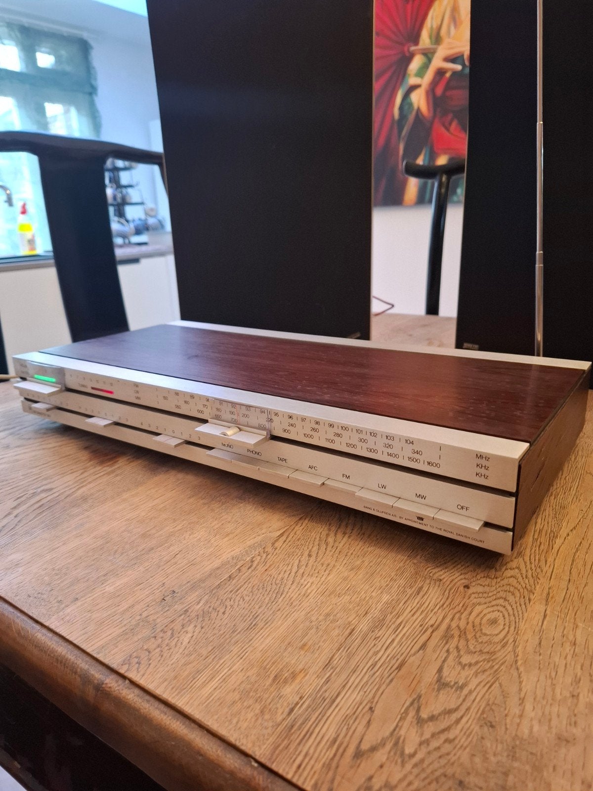 Bang&olufsen beomaster 901 met de beovox p30, Ophalen of Verzenden, Speakers, Bang & Olufsen