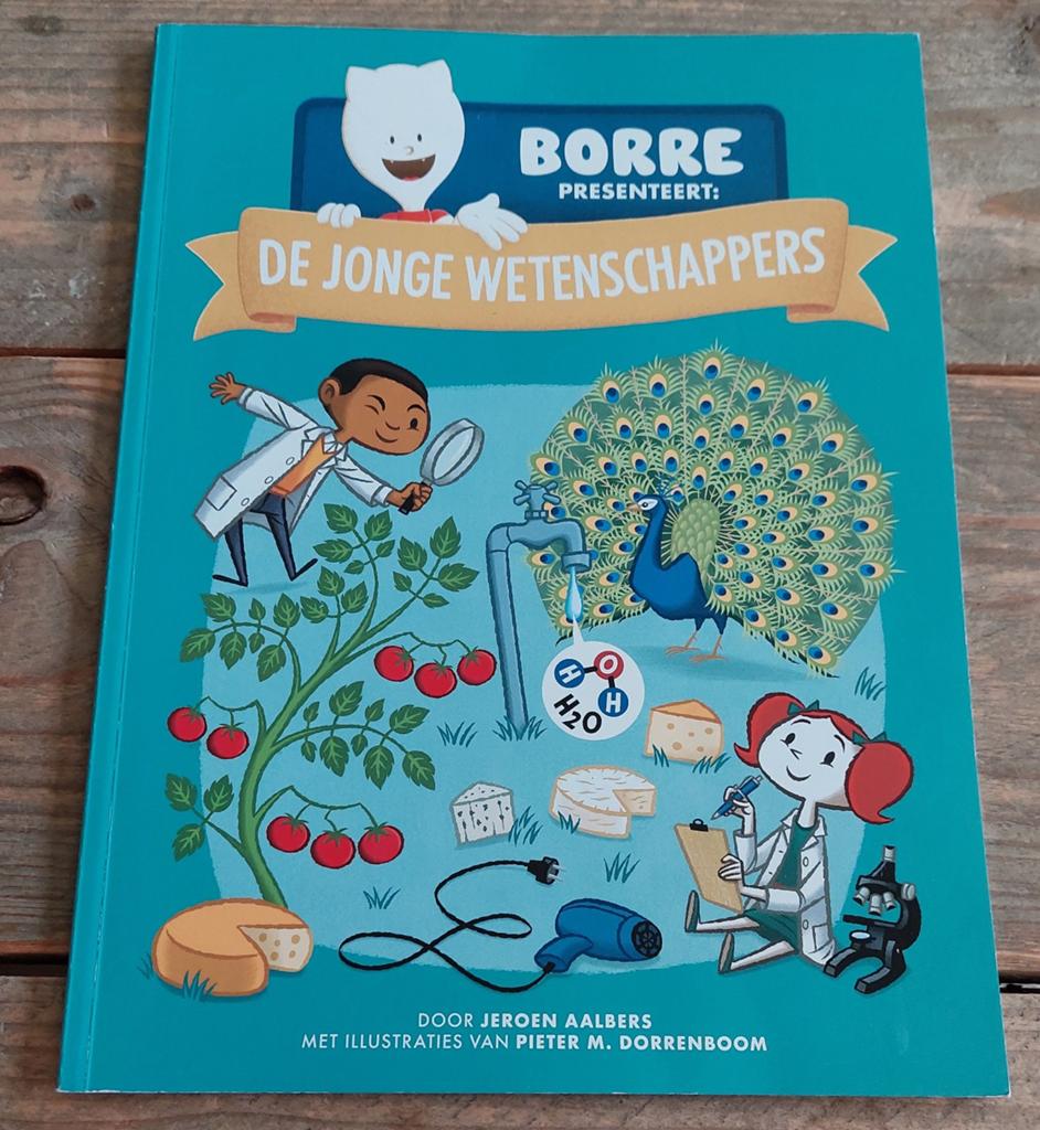 BORRE De jonge wetenschappers, Boeken, Ophalen of Verzenden, Zo goed als nieuw, Borre