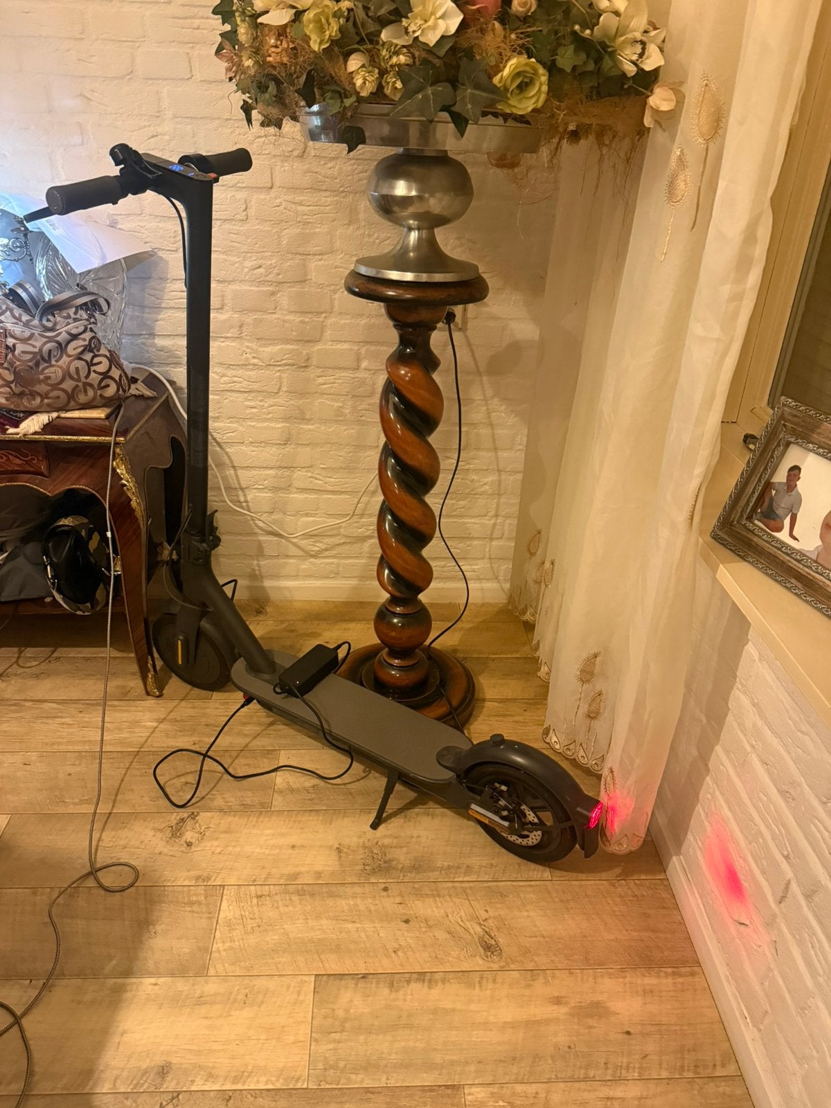 xiaomi mi step, Ophalen of Verzenden, Zo goed als nieuw, Elektrische step (E-scooter)