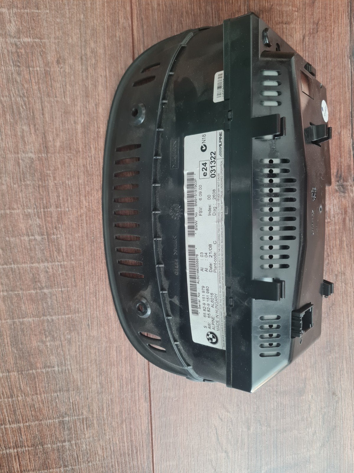 BMW E90 CIC scherm - perfecte staat, geen dode pixels, Ophalen of Verzenden, Gebruikt, BMW