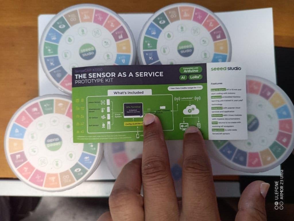 IoT- the sensor as a service prototype kit, Ophalen of Verzenden, Nieuw