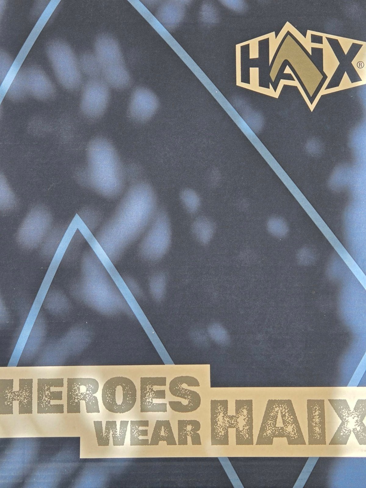 Haix hoge schoenen mt 42 B. Kleur zwart ,nieuw ., Ophalen of Verzenden, Nieuw, Zwart, Werkschoenen