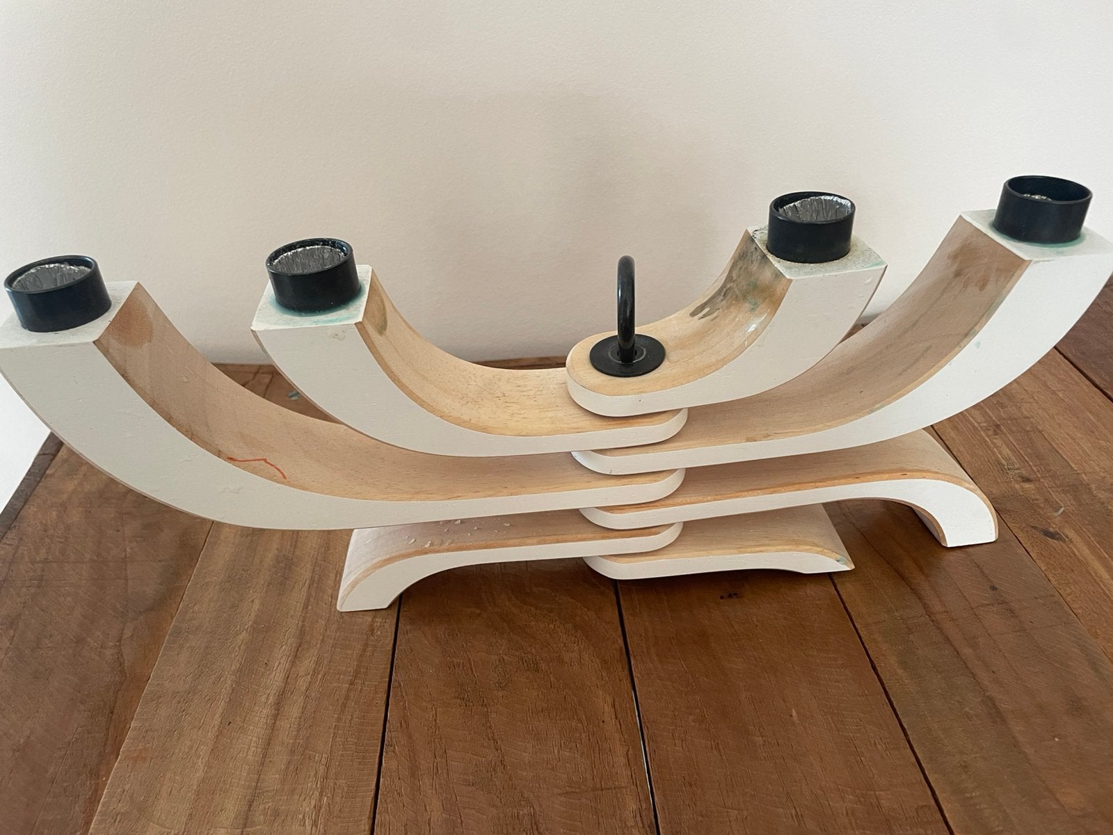 Kandelaar Nordic Light van Design House Stockholm, Ophalen of Verzenden, Zo goed als nieuw, Kandelaar, Hout