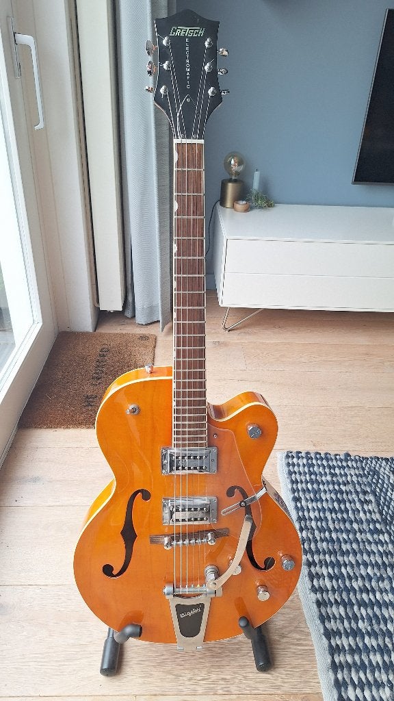 Gretsch Electromatic G5120 Hollow Body Gitaar Korea, Ophalen, Gebruikt, Hollow body, Overige merken