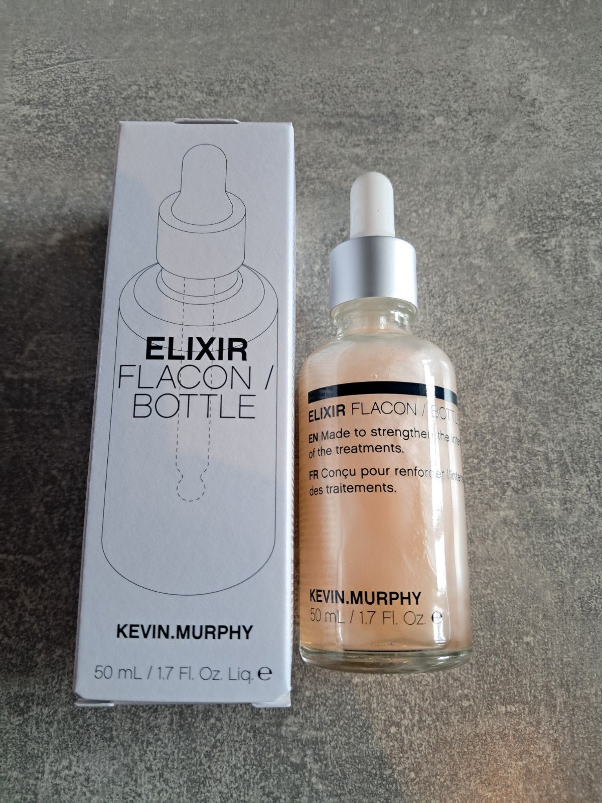 NIEUW! Kevin Murphy Treat.Me Elixir Flacon / Bottle 50ml, Onbekend, Nieuw, Ophalen of Verzenden, Onbekend