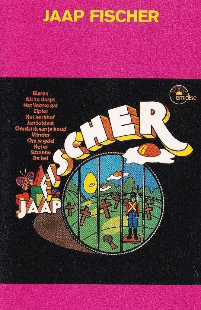 Cassettebandje Jaap Fischer - Jaap Fischer, Ophalen of Verzenden, Gebruikt, Nederlandstalig, 1 bandje