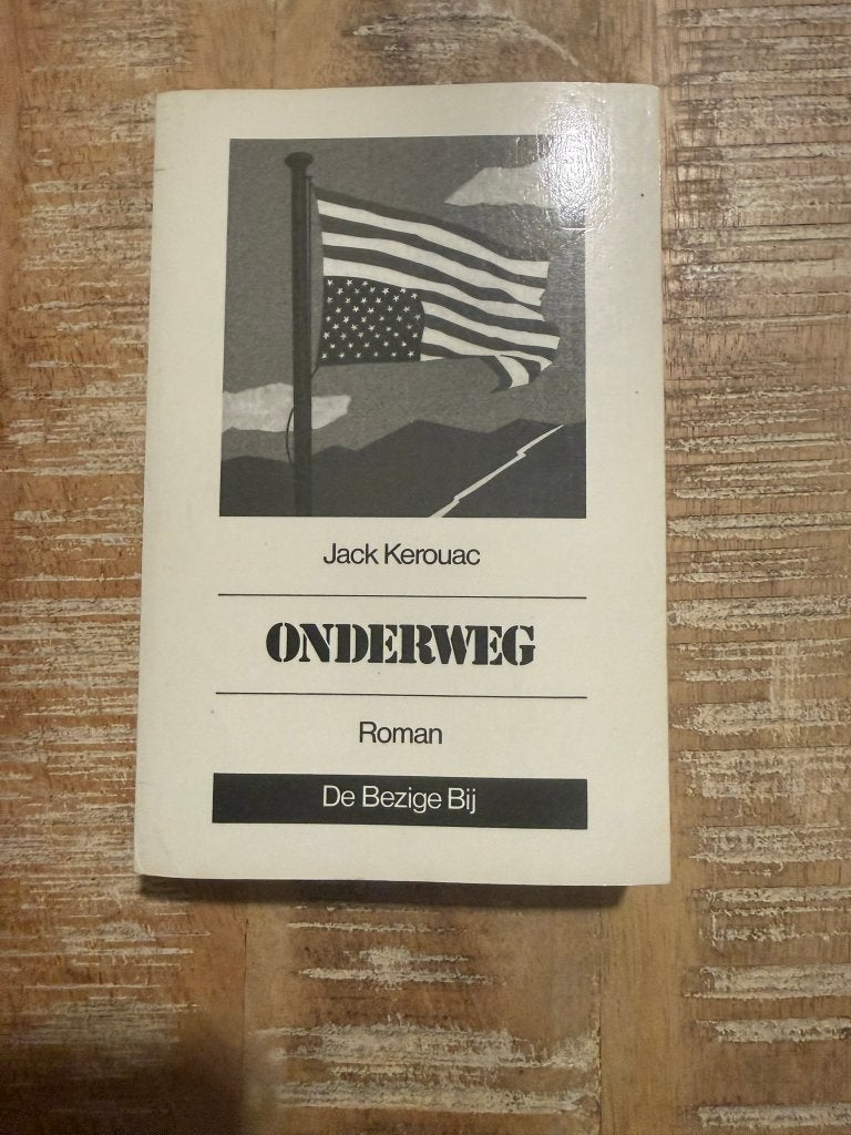 Onderweg - Jack Kerouac, Gelezen, Ophalen of Verzenden, Jack Kerouac, Amerika