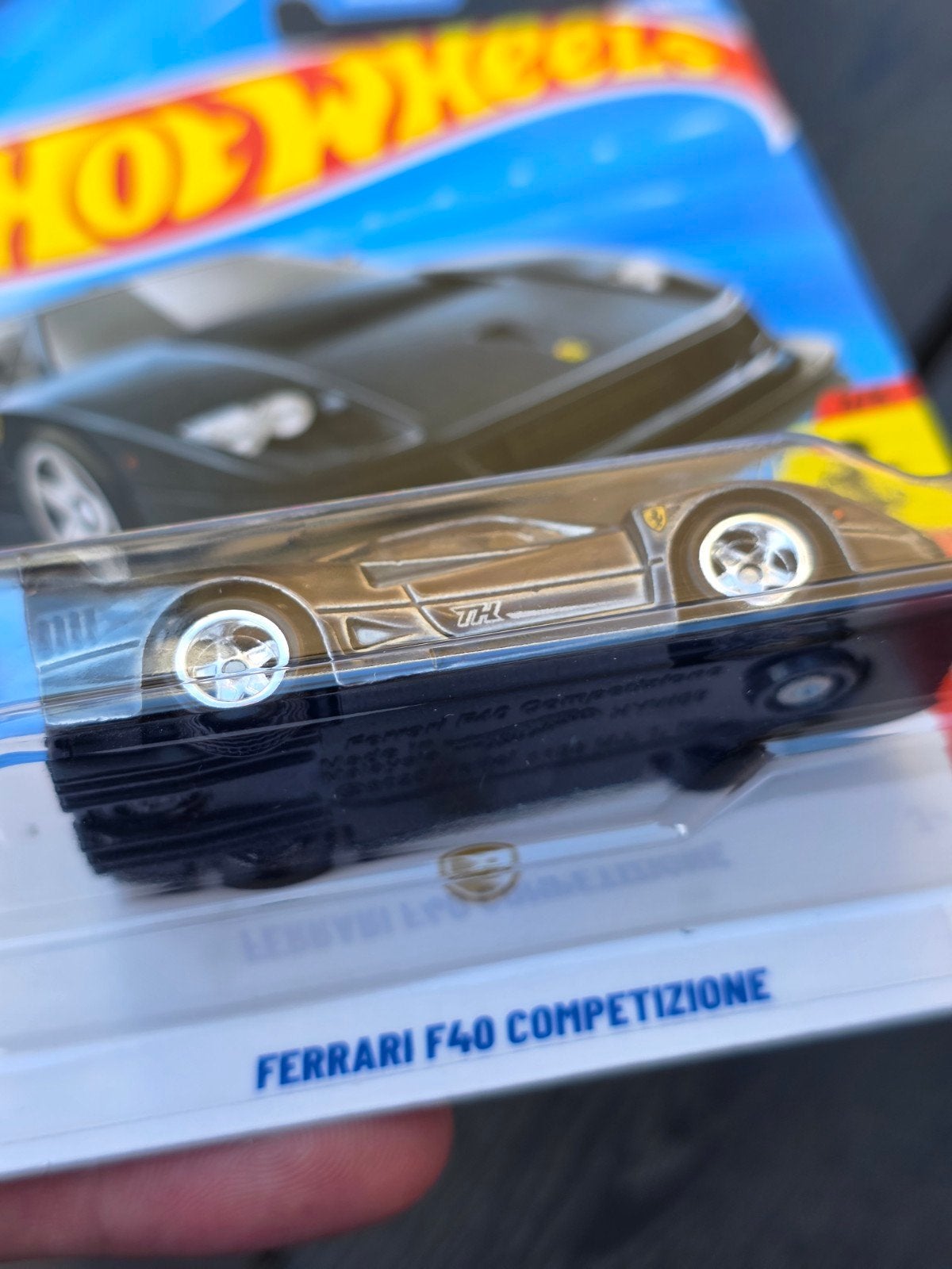 Hot Wheels Ferrari F40 Competizione STH, Hobby en Vrije tijd, Modelauto's | Overige schalen, Ophalen of Verzenden, Nieuw, Overige typen