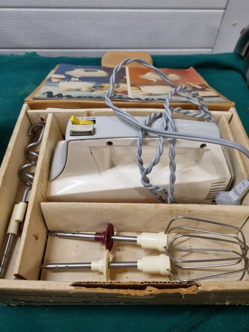 handmixer moulinex marvel compleet, Ophalen of Verzenden, 'T Olde Gre-j, Info@toldegrej.nl, Endepoelstraat 20f Didam
