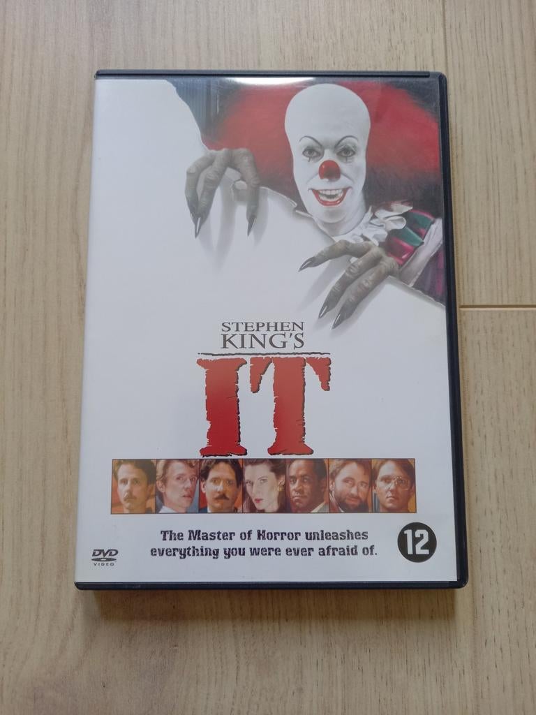 Stephen King s IT origineel, Vanaf 16 jaar, Ophalen of Verzenden, Zo goed als nieuw, Overige genres