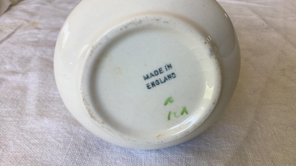 Made in england melkkannetje, Ophalen of Verzenden