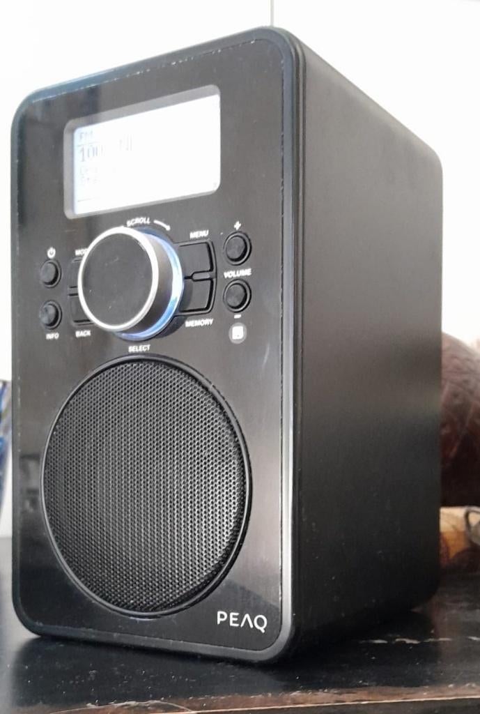 PEAQ PDR210 W DAB+ en internetradio, Audio, Tv en Foto, Radio's, Ophalen of Verzenden, Gebruikt, Overige typen
