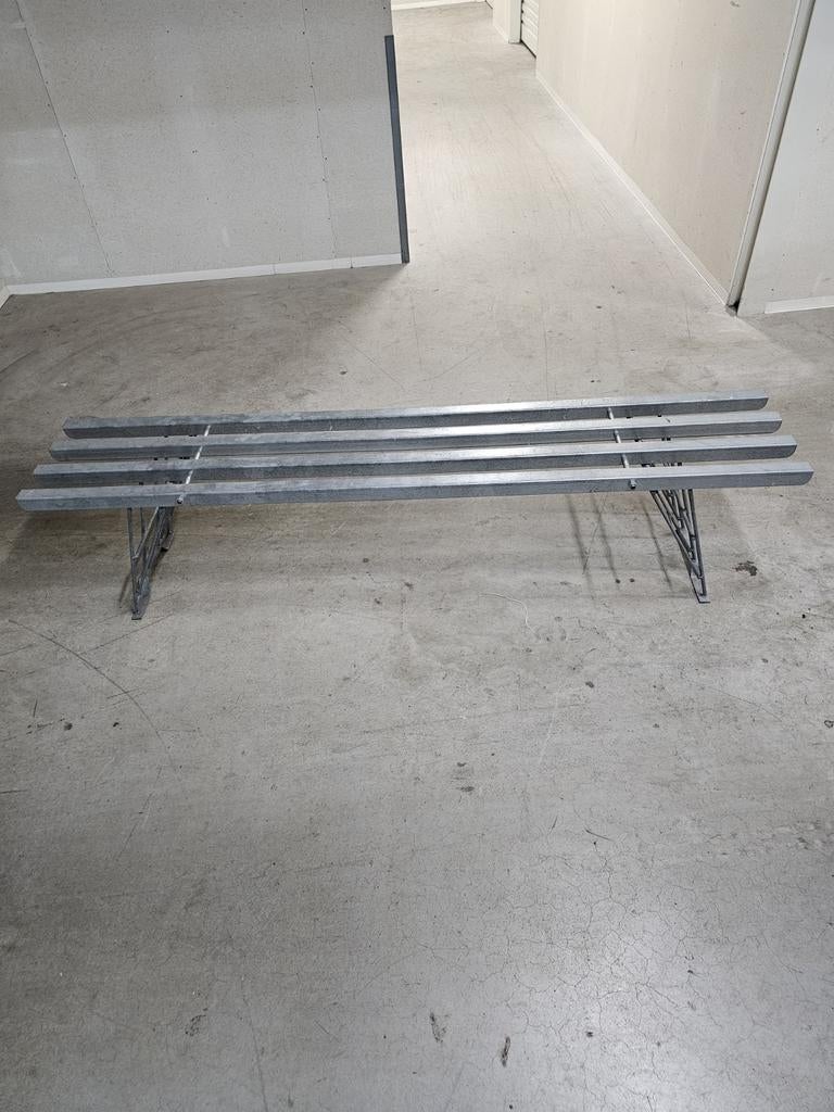 Klapbankje - Compact en stevig, Ophalen, Gebruikt, Inklapbaar