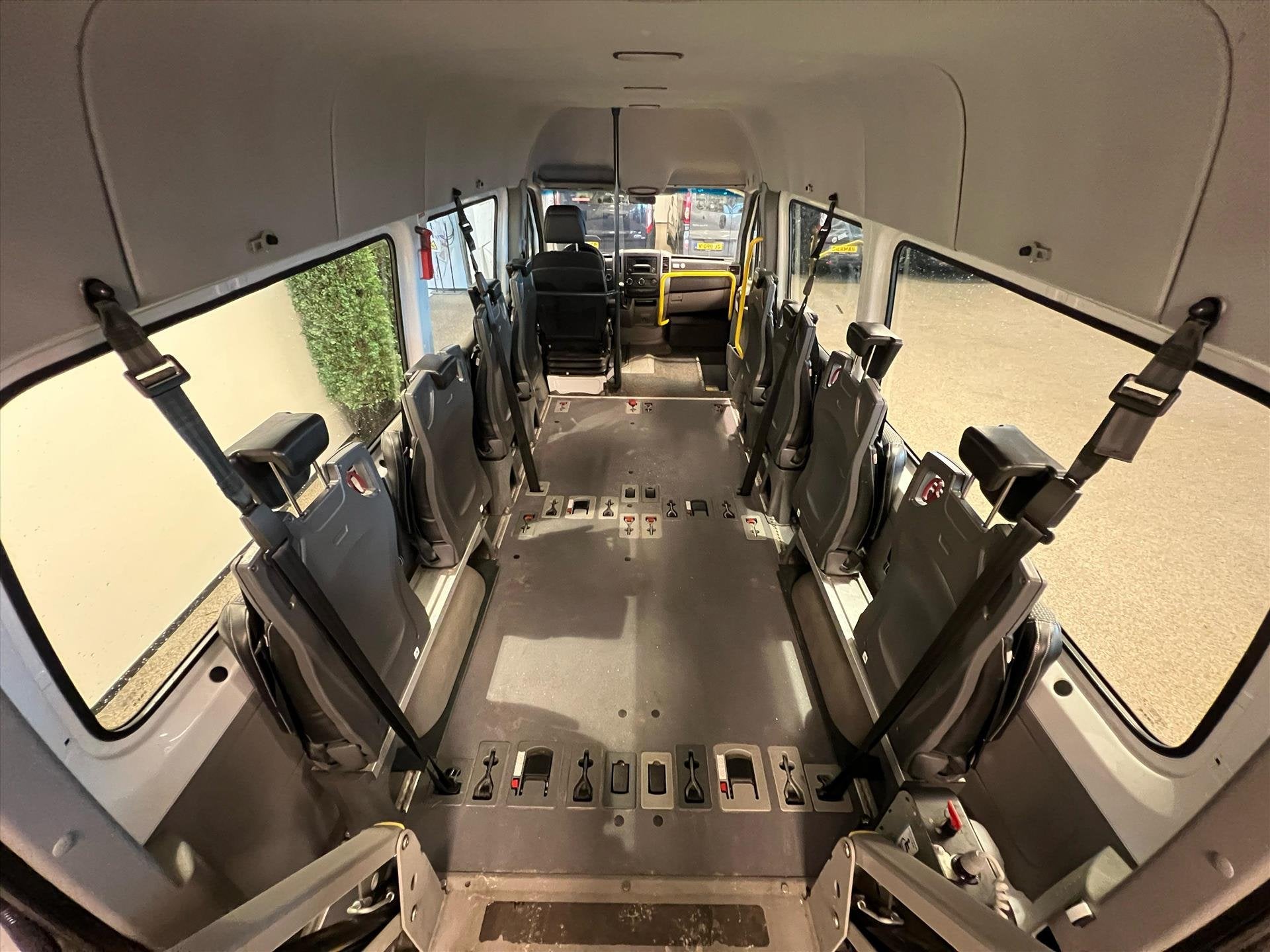 Mercedes Sprinter L2H2 Rolstoelbus Groepsvervoer, Automaat, Achterwielaandrijving, Gebruikt, Wit