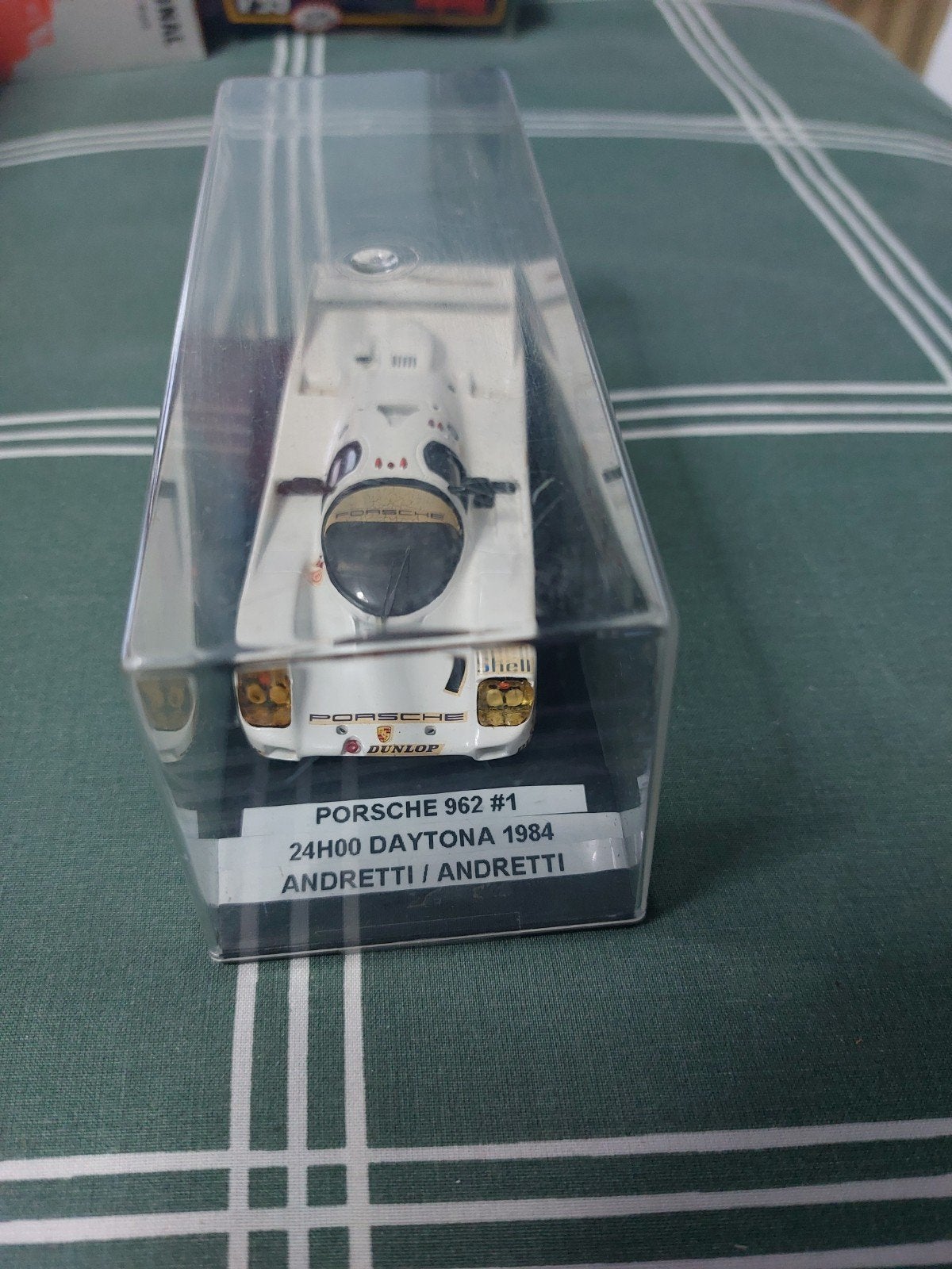 Porsche 962 #1 24H Daytona 1984 Andretti modelauto, Ophalen of Verzenden