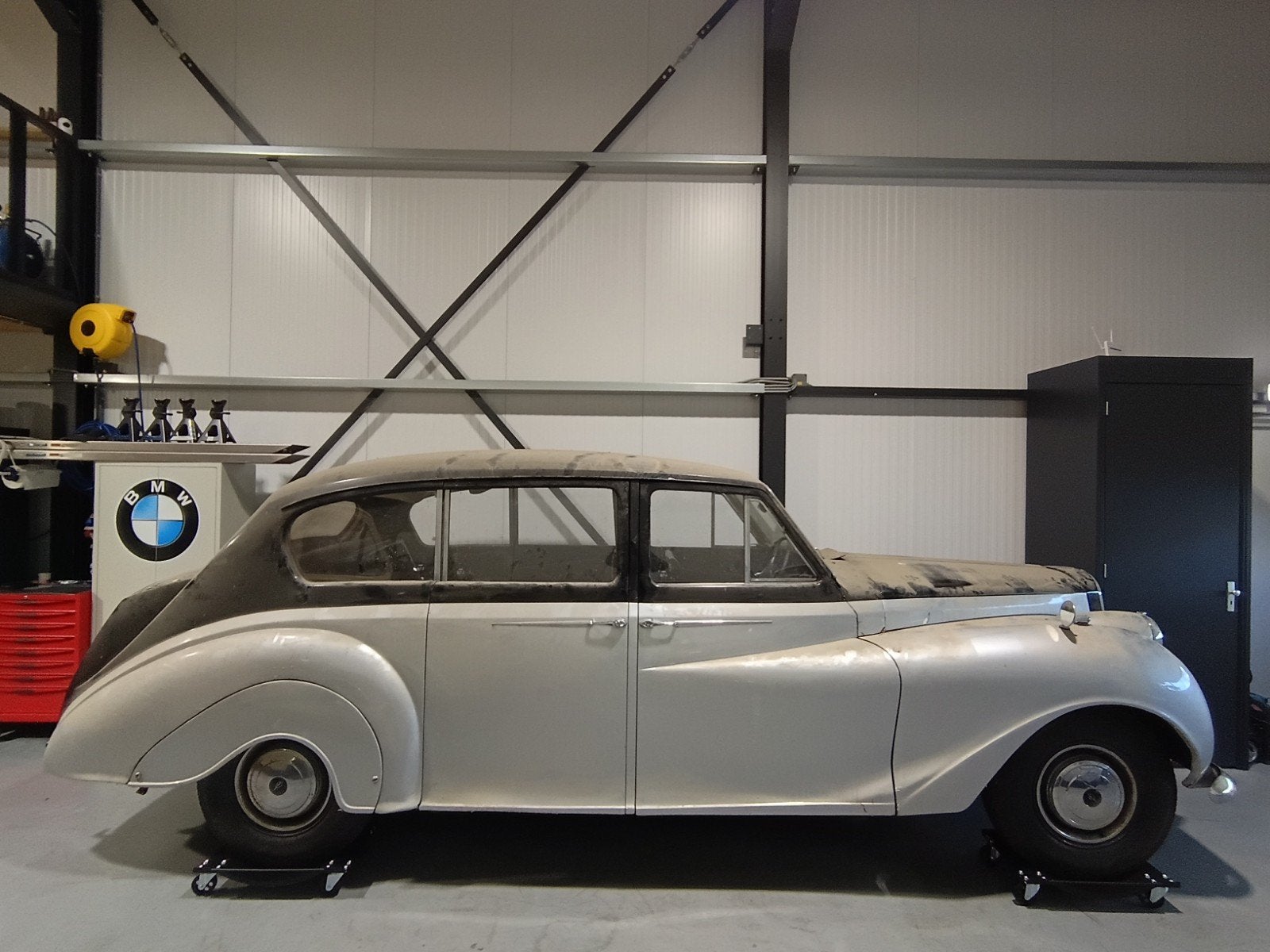 Unieke Princess Vanden Plas A135 limousine Barnfind project!, Auto's, Leder, Handgeschakeld, Particulier, Te koop