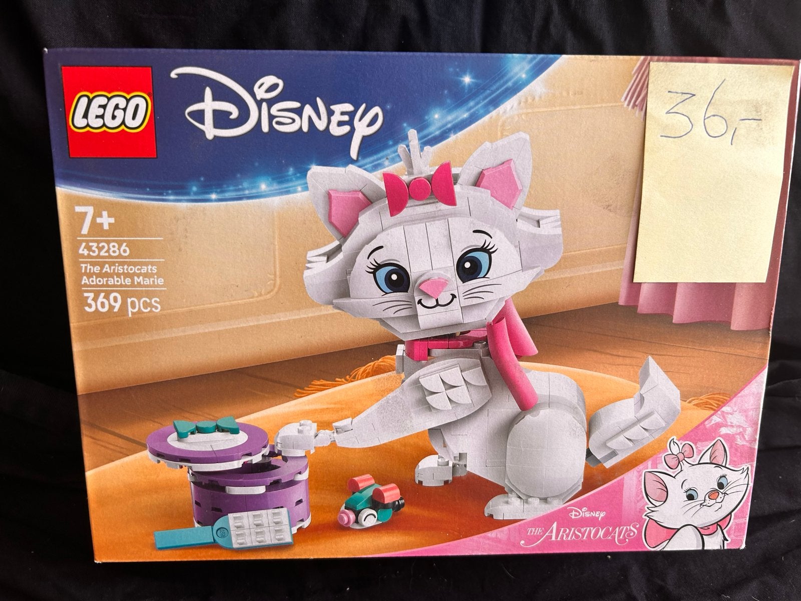 LEGO Disney The Aristocats Adorable Marie 43286 Nieuw, Ophalen of Verzenden, Nieuw