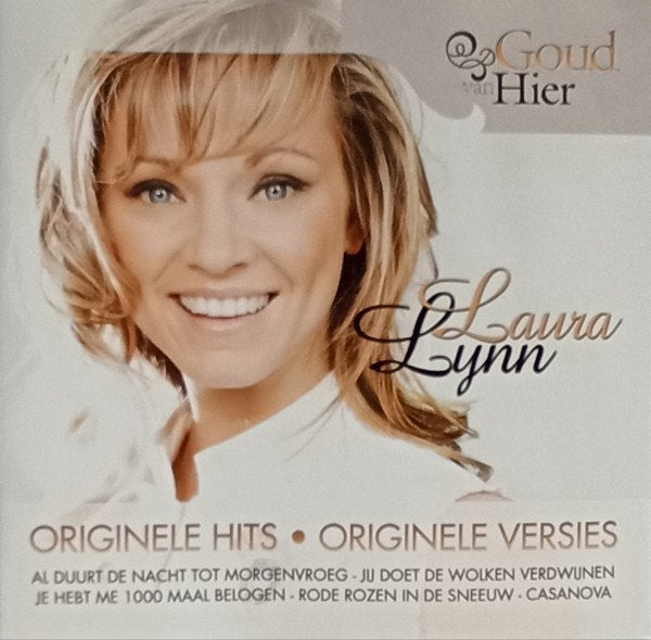 Laura Lynn - Goud van Hier, Ophalen of Verzenden, Zo goed als nieuw, Levenslied of Smartlap