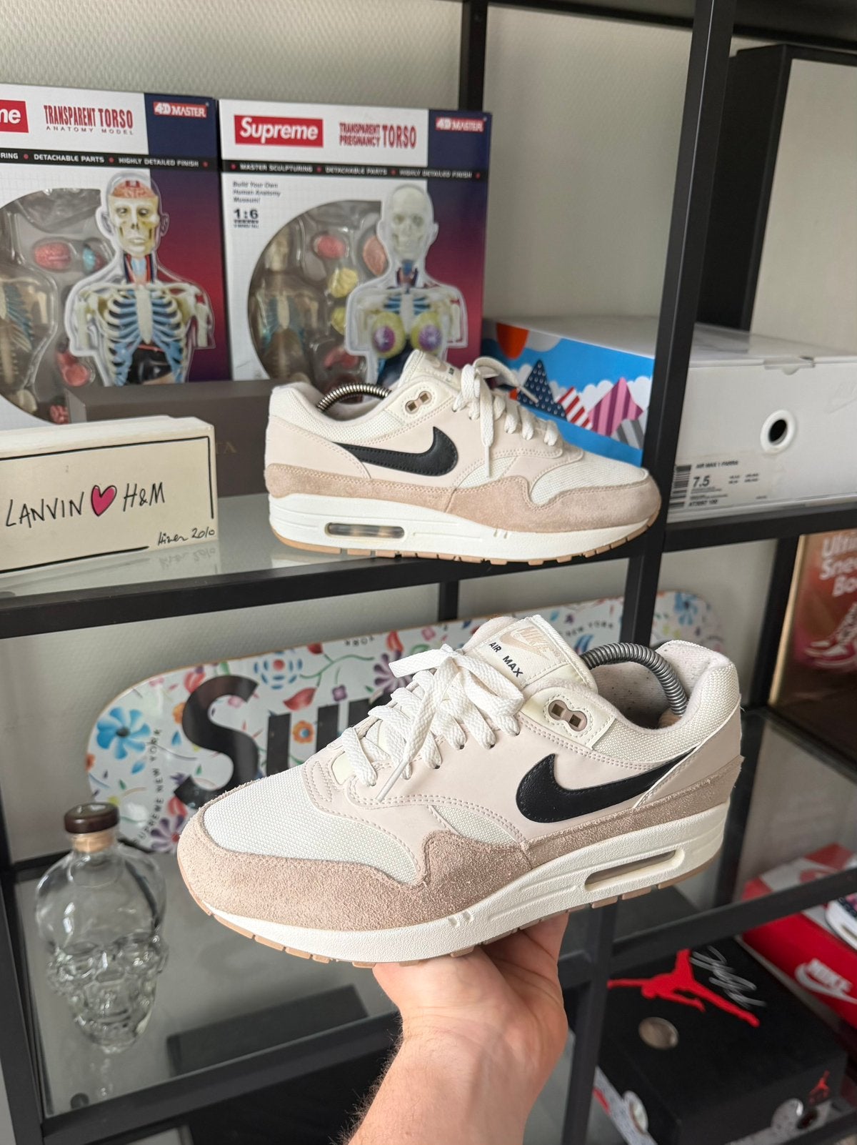 Nike Air Max 1, Overige kleuren, Ophalen of Verzenden, Sneakers of Gympen, Zo goed als nieuw