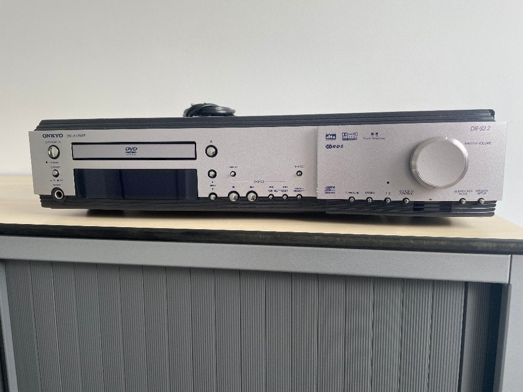 Onkyo DR-S2.2 dvd speler, Ophalen of Verzenden, Zo goed als nieuw, Dvd-speler, Overige merken