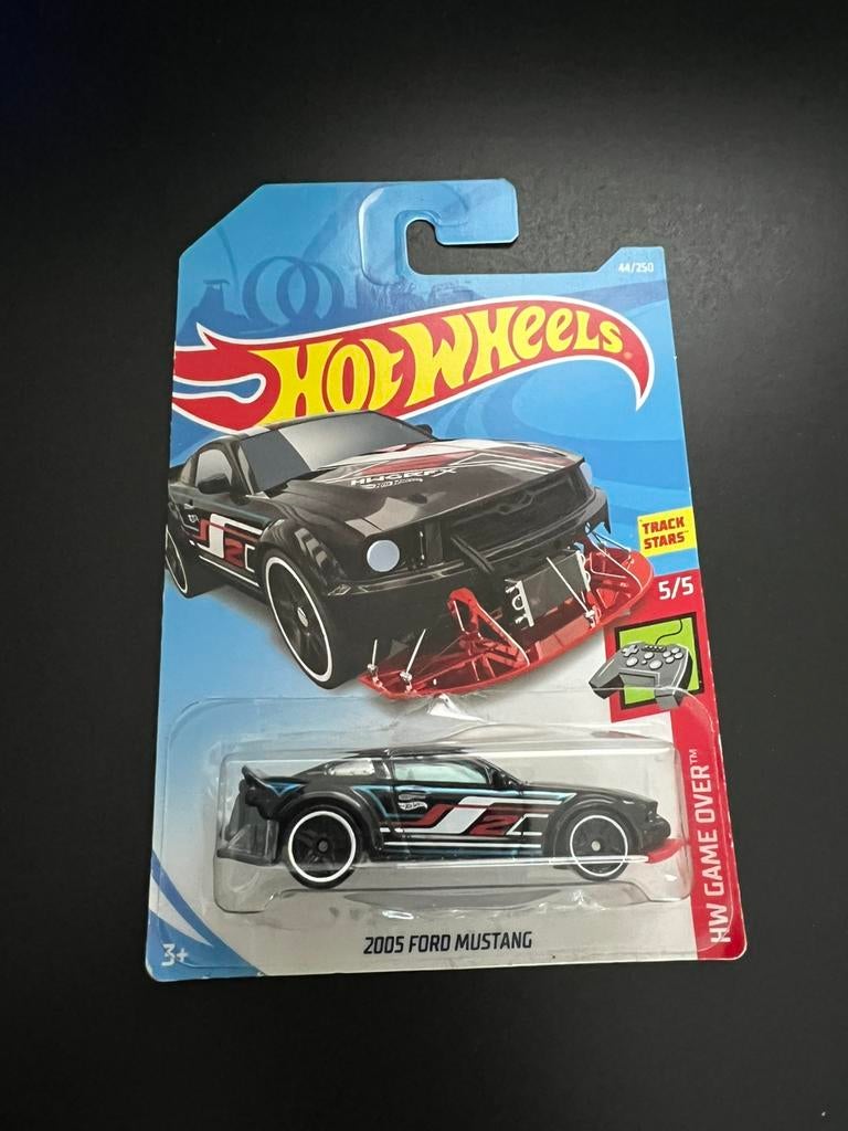 2005 Ford Mustang Hotwheels, Ophalen of Verzenden, Zo goed als nieuw, Auto