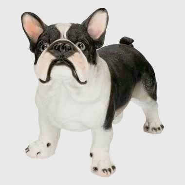 Franse & Engelse bulldog beelden unieke decoratie, Ophalen of Verzenden, Nieuw, Hond of Kat, Beeldje of Figuurtje
