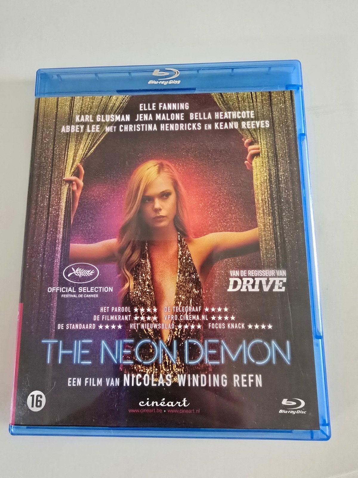 Blu-ray the neon demon - cineart, Cd's en Dvd's, Blu-ray, Nederlands, Film, Ophalen of Verzenden, Zo goed als nieuw