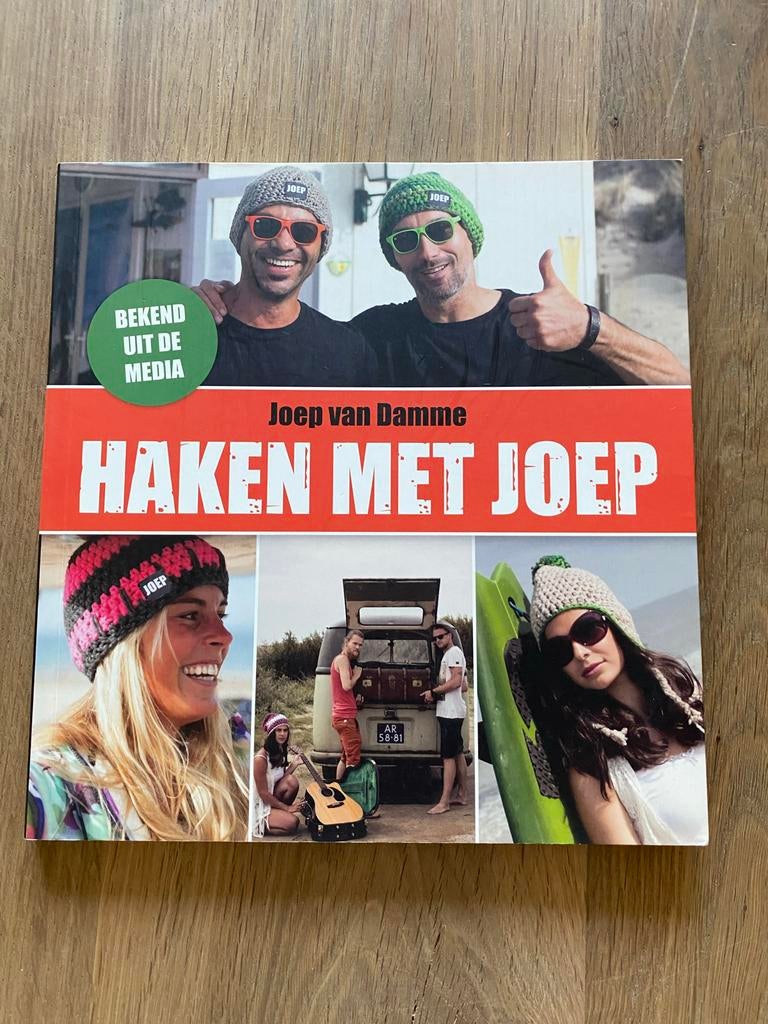 Joep van Damme - Haken met Joep, Breien en Haken, Ophalen of Verzenden, Zo goed als nieuw, Joep van Damme