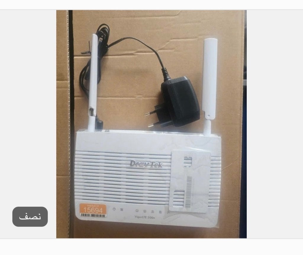 DrayTek Vigor LTE 200m 4G LTE Router, Ophalen of Verzenden, Zo goed als nieuw, DrayTek