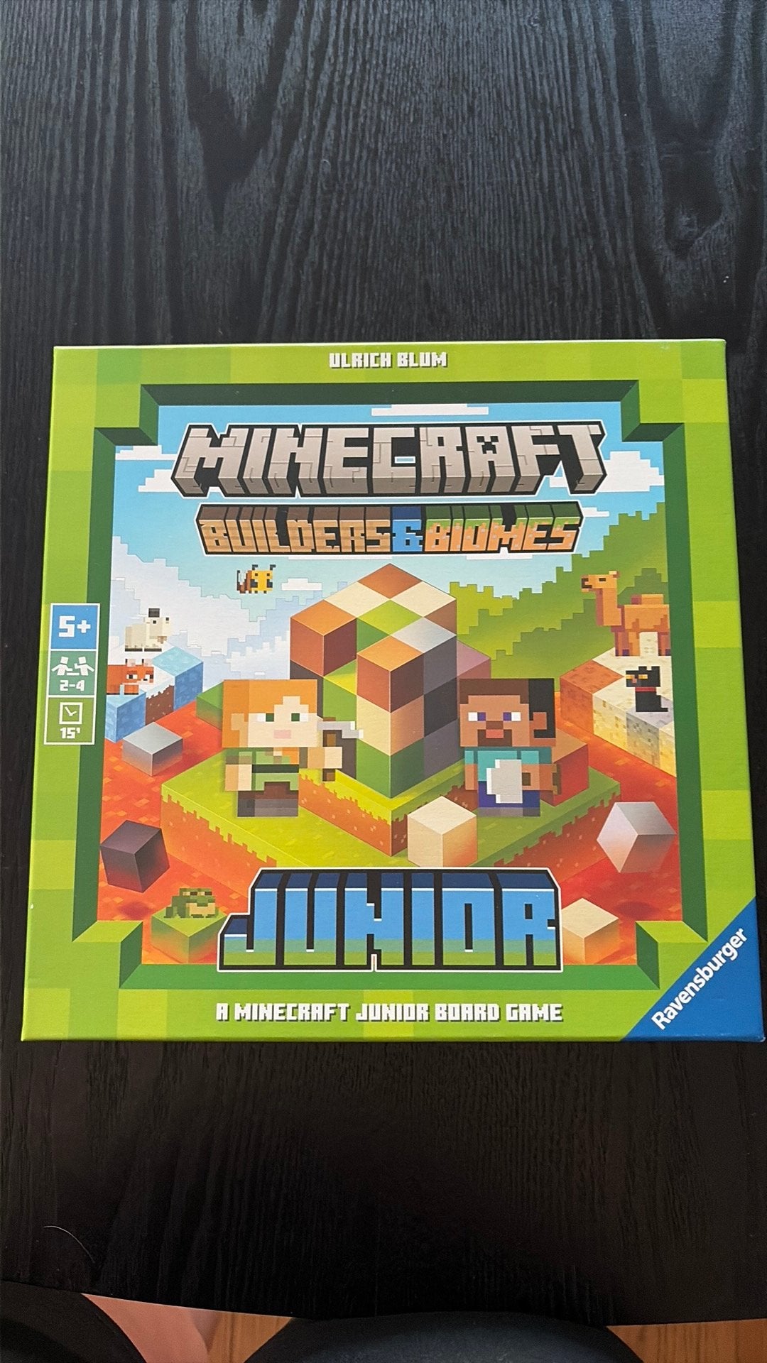 Minecraft spel. Nieuw, Ophalen of Verzenden, Zo goed als nieuw