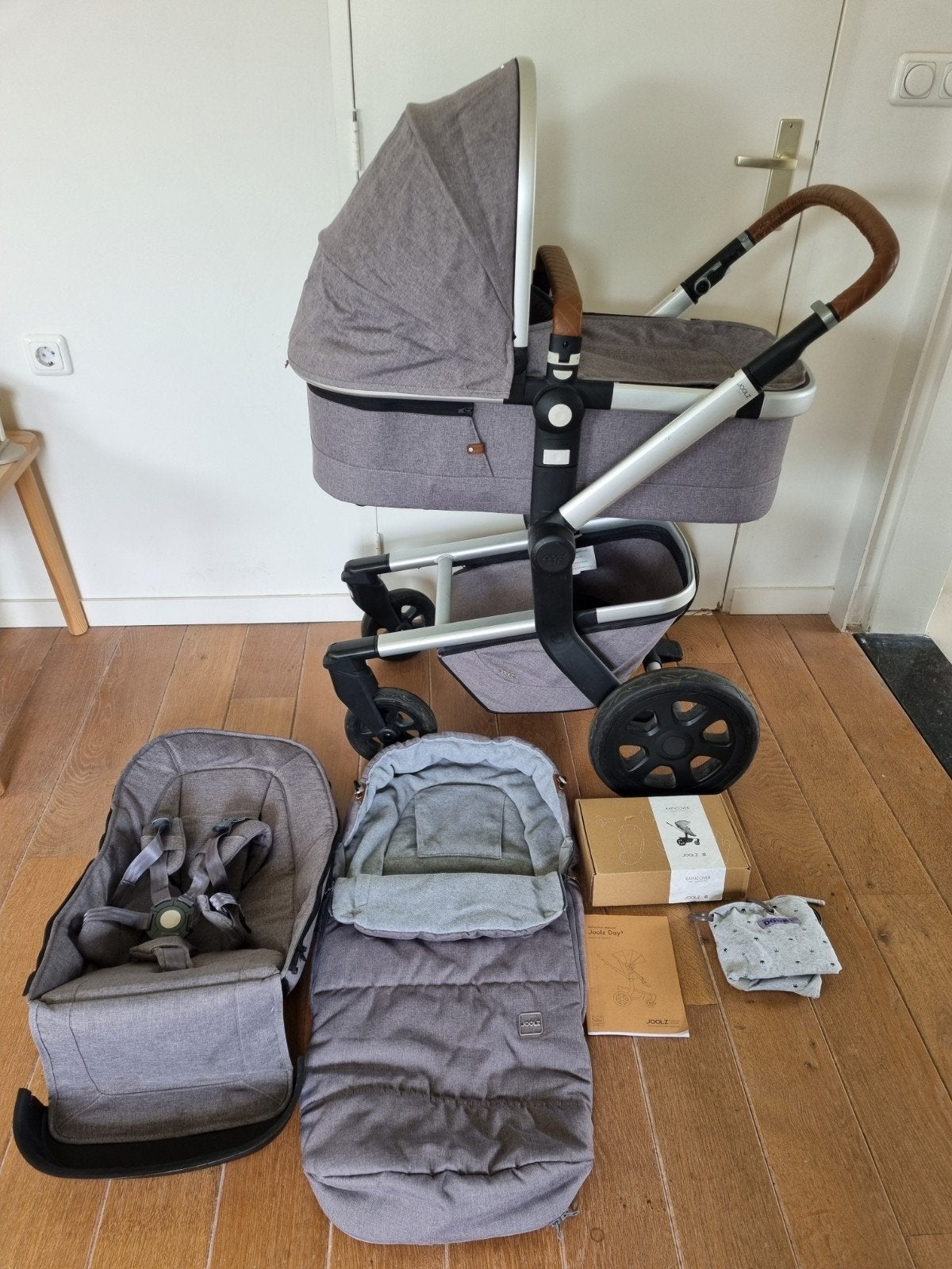 Joolz Day3 kinderwagen, Ophalen, Gebruikt, Overige merken