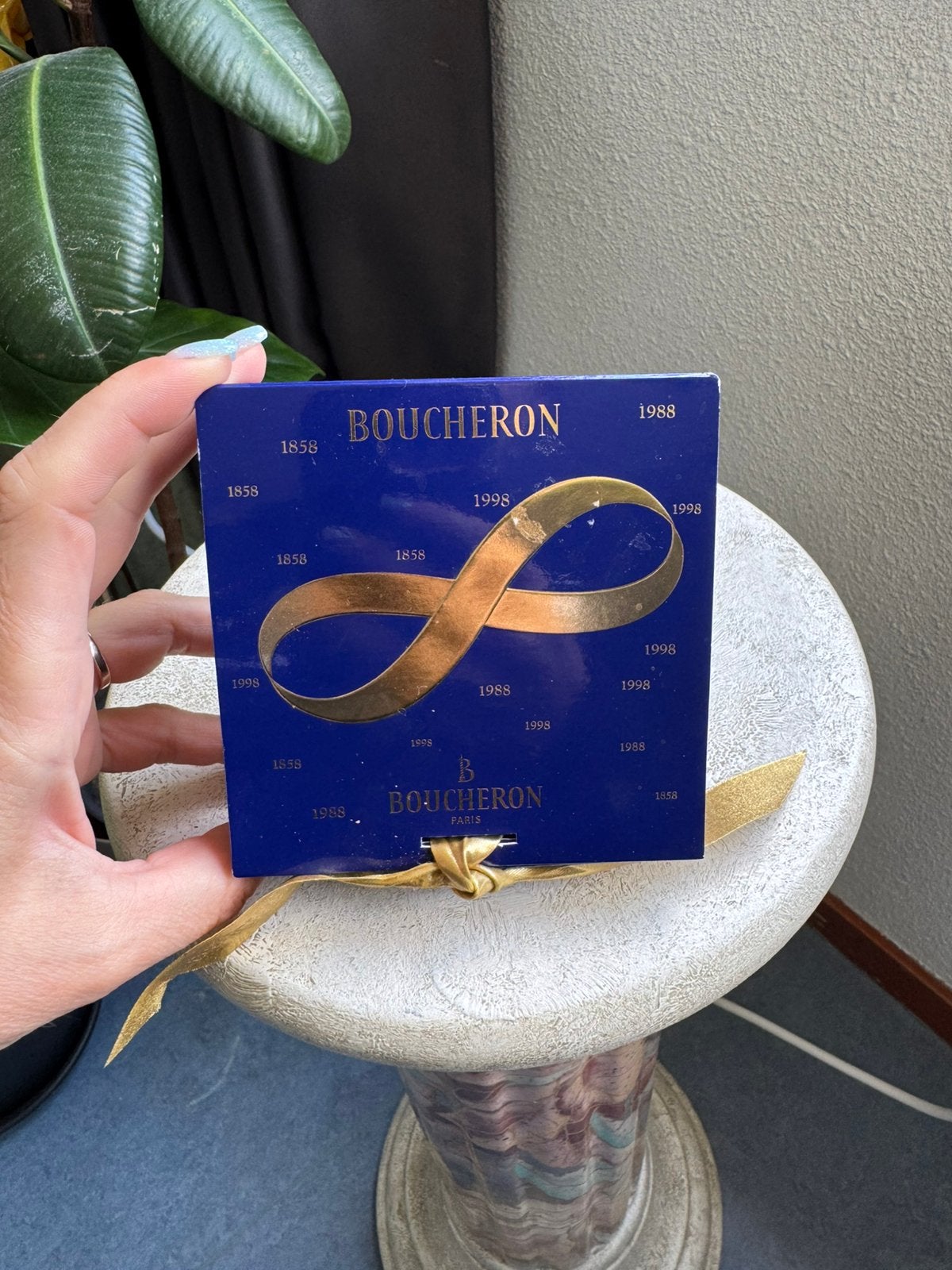 vintage miniatures Boucheron, Verzenden, Zo goed als nieuw
