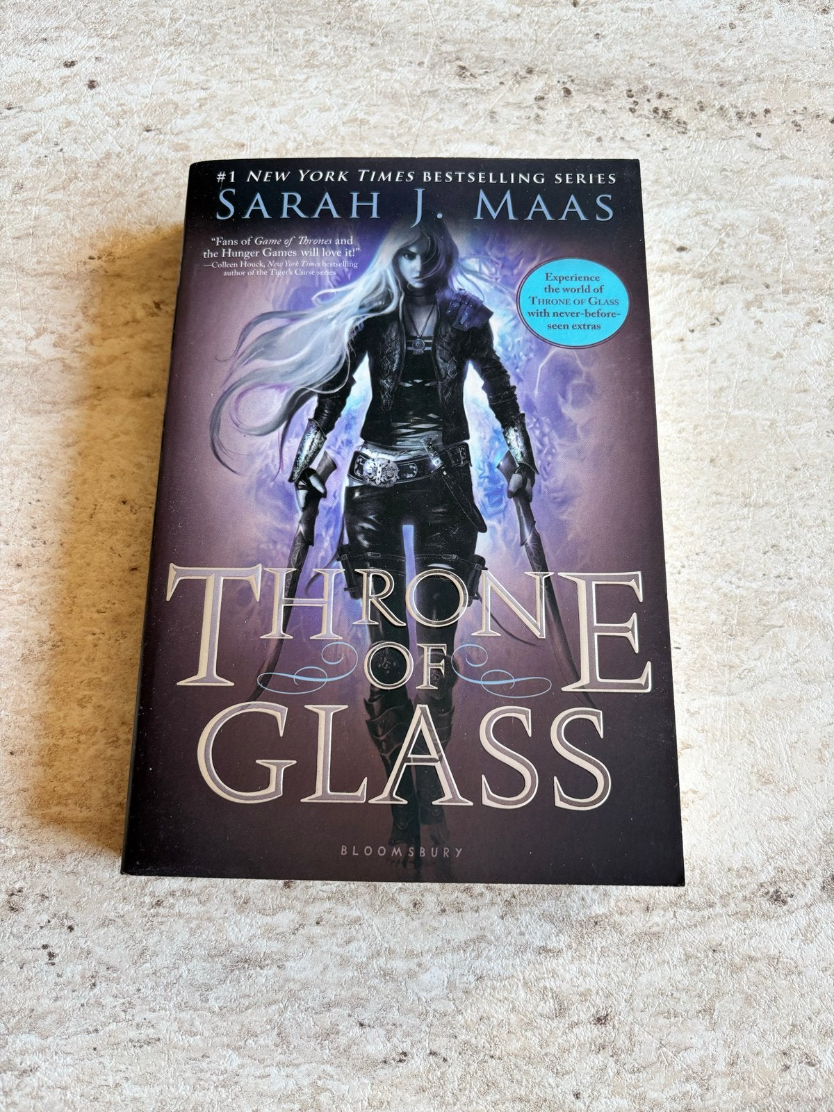 Throne of Glass - Sarah J. Maas (Engels), Ophalen, Zo goed als nieuw