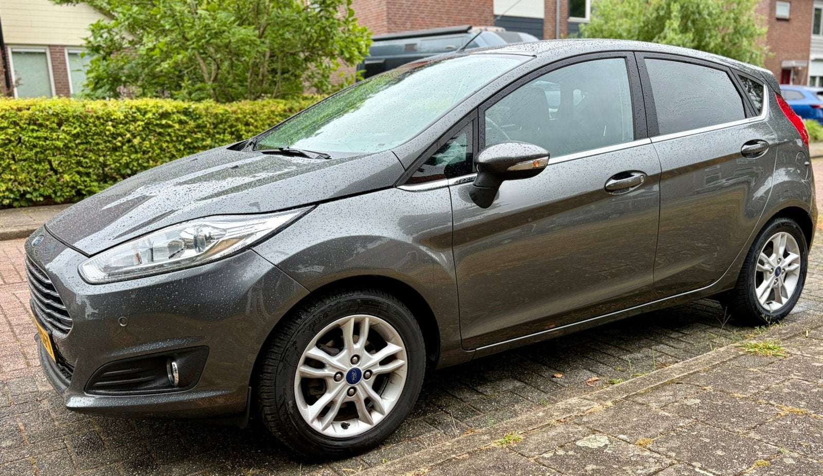 Ford Fiësta 1.0 92KW/125PK 5D 2017  nieuwe distributie riem, Voorwielaandrijving, Handgeschakeld, Particulier, 560 kg