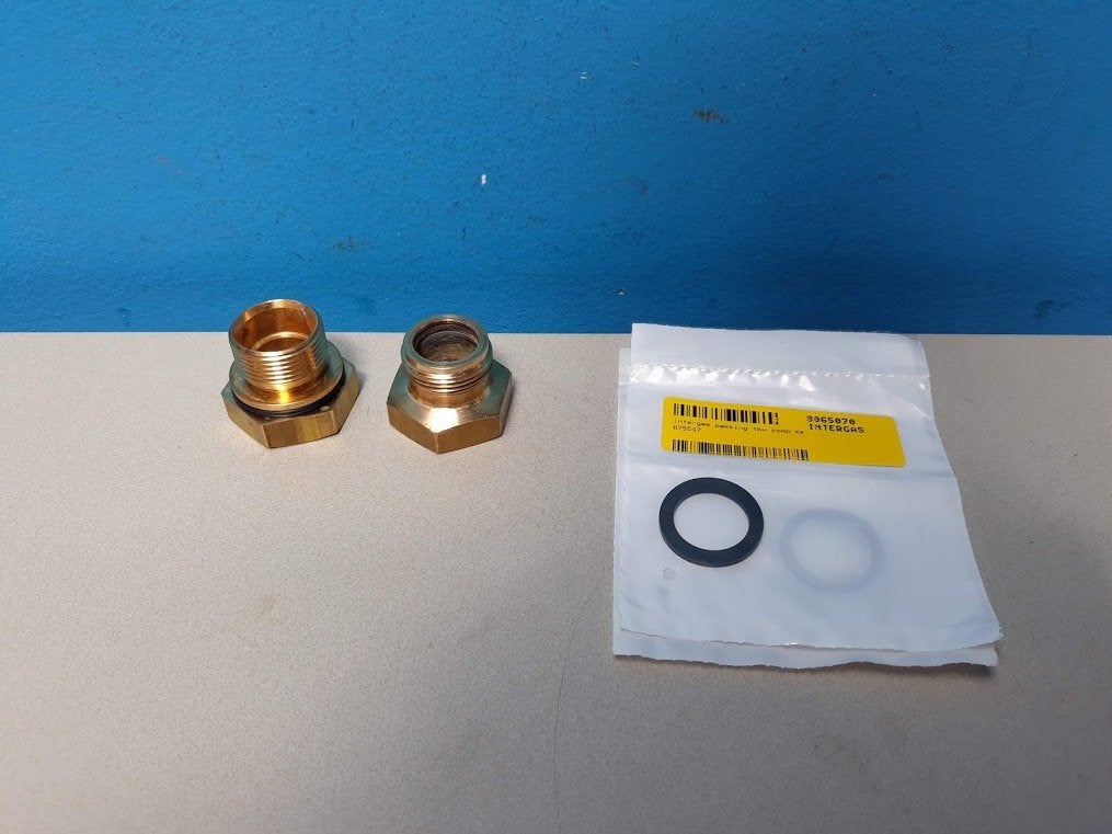 Knelfittingen (Pomp) Intergas Xtreme, Doe-het-zelf en Verbouw, Verwarming en Radiatoren, Niet ingevuld, Cv-ketel of Combi-ketel