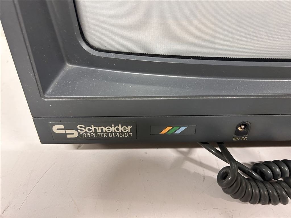 A7500. Schneider CTM644 computerscherm, CRT, plus boekjes, f, Computers en Software, Ophalen of Verzenden
