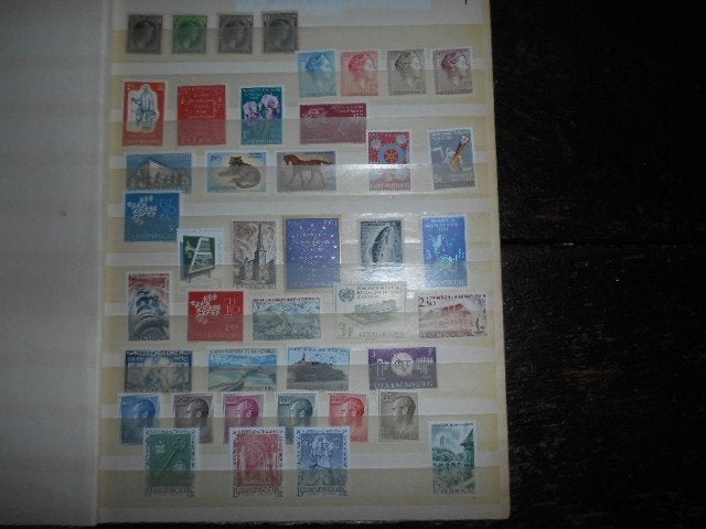 Luxemburg meer dan 100 verschillende postzegels postfris, Postzegels en Munten, Postzegels | Volle albums en Verzamelingen, Ophalen of Verzenden