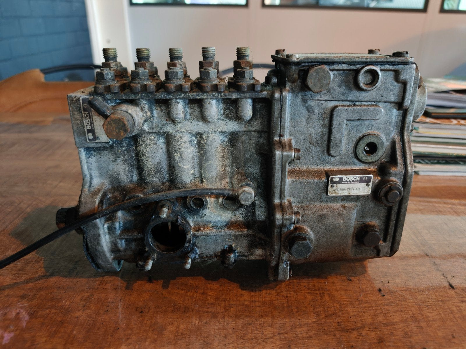 Bosch brandstofpomp 0403246005 voor Mercedes 300D, Ophalen of Verzenden, Gebruikt